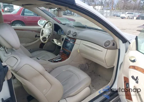 2007 Mercedes-Benz Clk 350 z USA, uszkodzony, nr VIN WDBTK56F87F206902